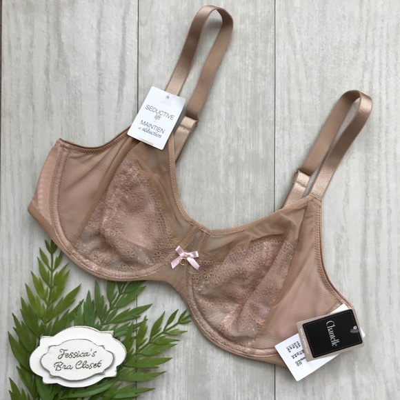 Chantelle Intimates & Sleepwear 34dd Chantelle Revele Moi Bra Nwt